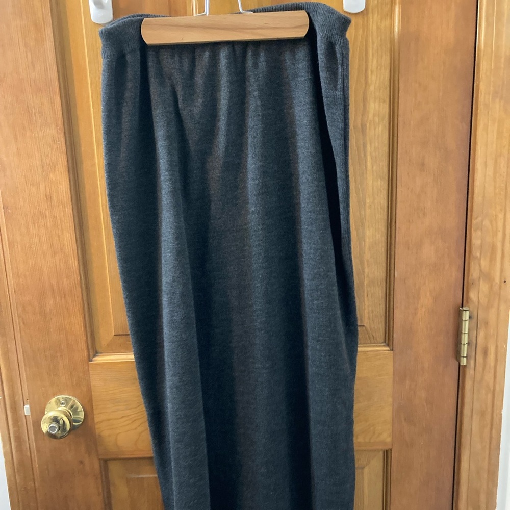 Skirt grey warm medium/ tall